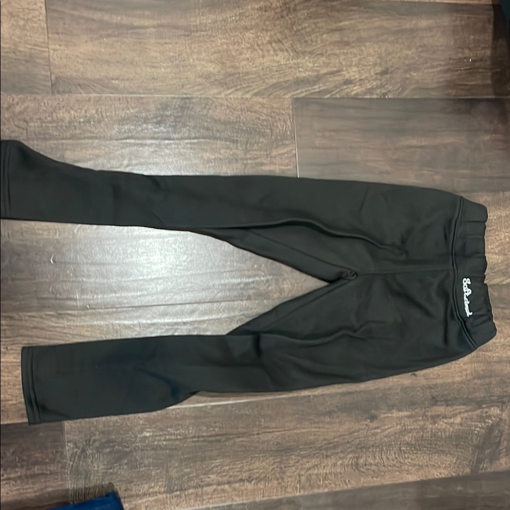 Soft clouds Black Leggings